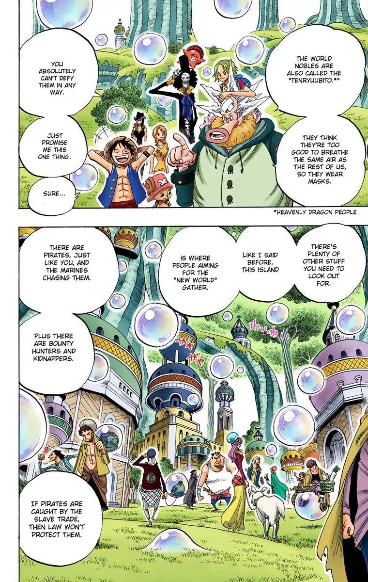 One Piece Chapter 497 - Page 4