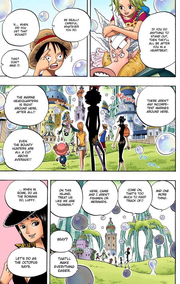 One Piece Chapter 497 - Page 5