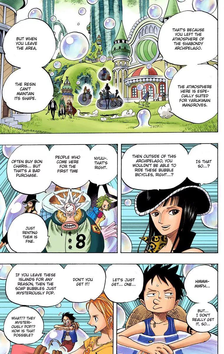 One Piece Chapter 497 - Page 9