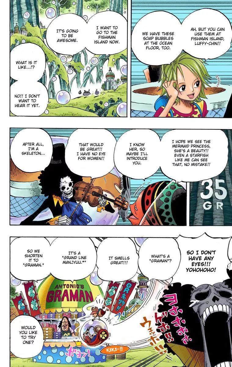 One Piece Chapter 497 - Page 10