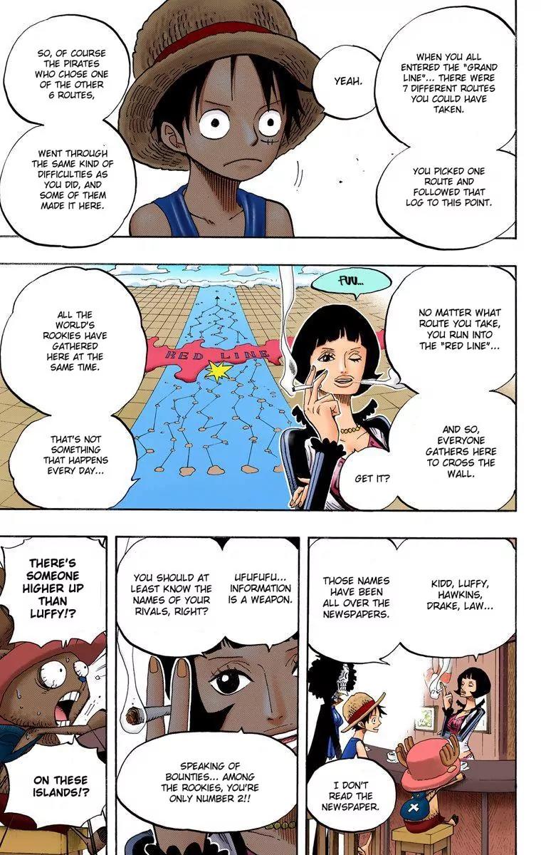 One Piece Chapter 498 - Page 11