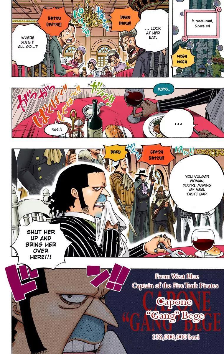 One Piece Chapter 498 - Page 12