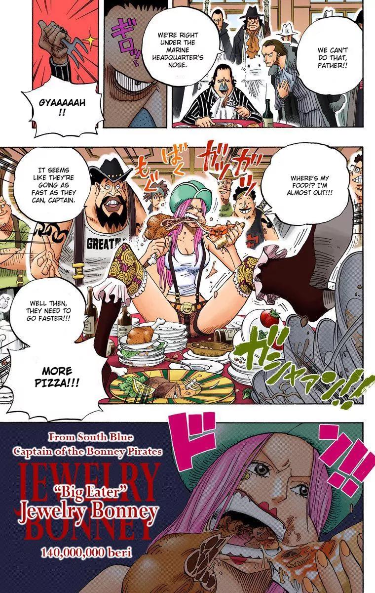 One Piece Chapter 498 - Page 13