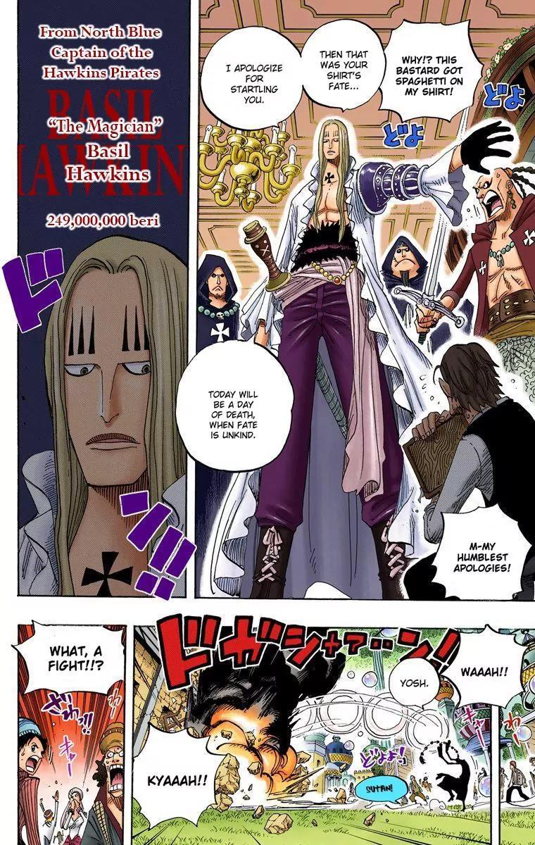 One Piece Chapter 498 - Page 14