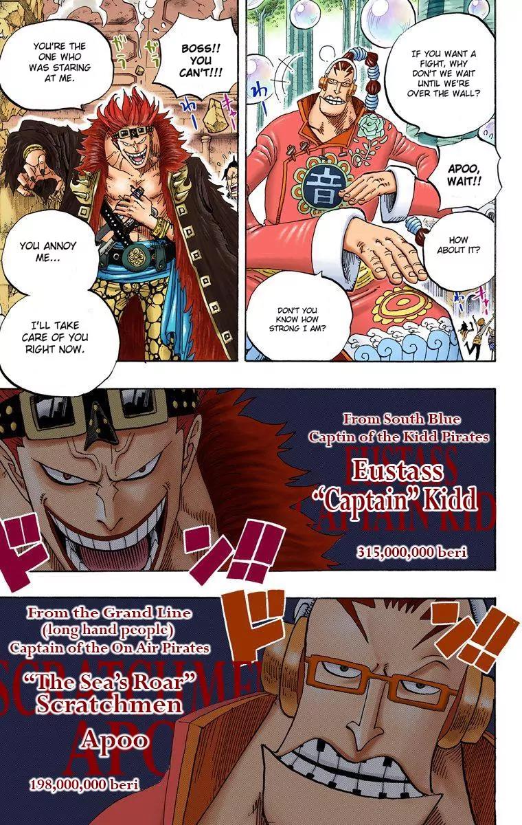 One Piece Chapter 498 - Page 15