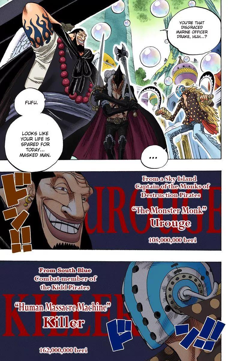 One Piece Chapter 498 - Page 17