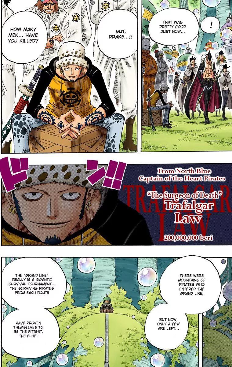 One Piece Chapter 498 - Page 18