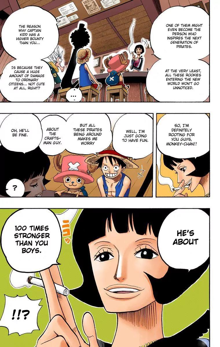 One Piece Chapter 498 - Page 19