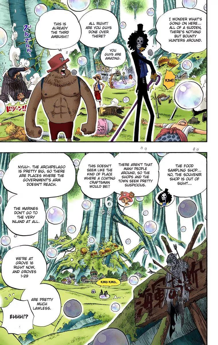 One Piece Chapter 498 - Page 3