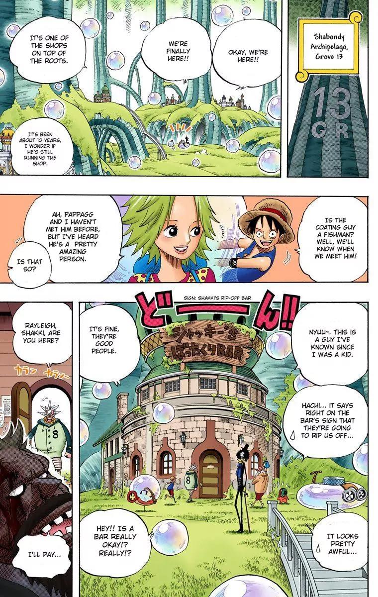 One Piece Chapter 498 - Page 5