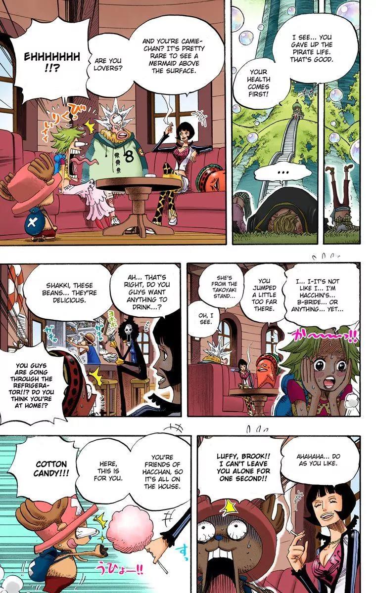 One Piece Chapter 498 - Page 7