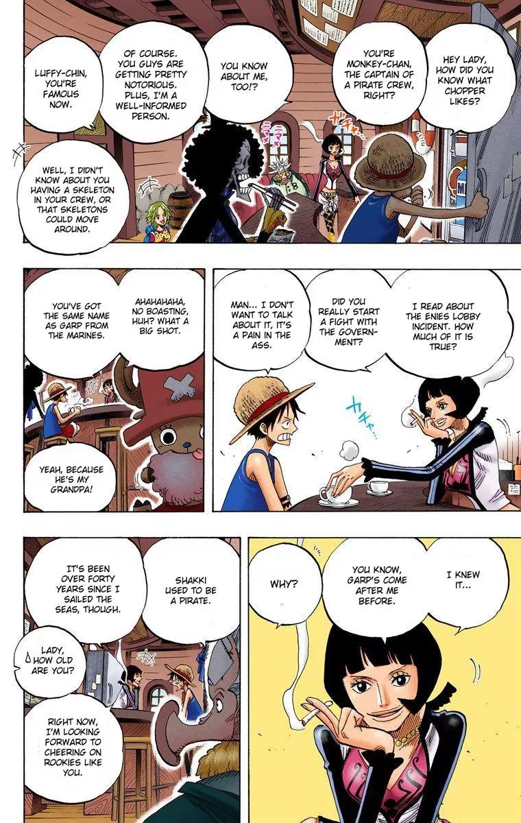 One Piece Chapter 498 - Page 8