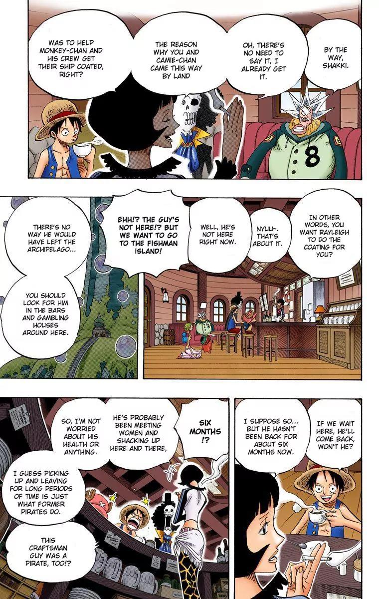 One Piece Chapter 498 - Page 9