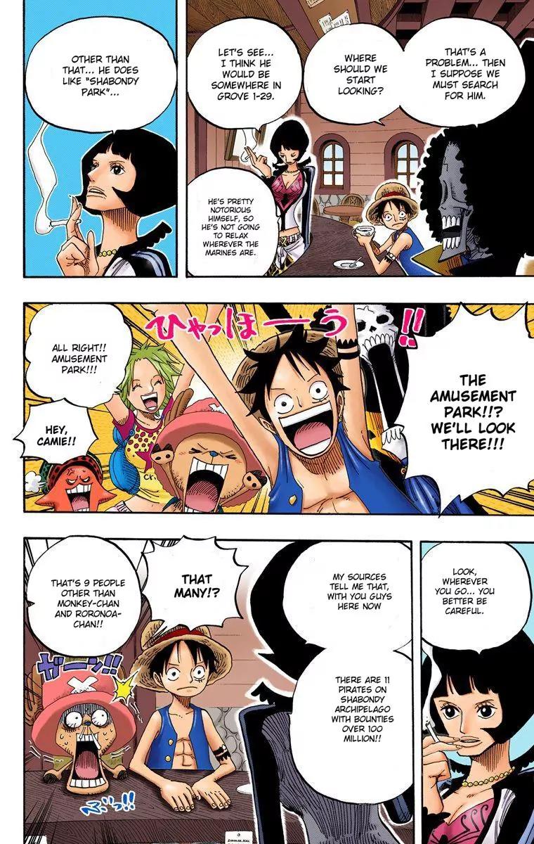 One Piece Chapter 498 - Page 10
