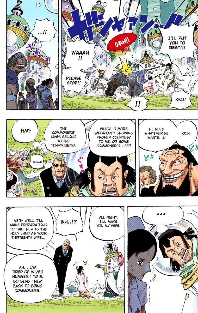 One Piece Chapter 499 - Page 11