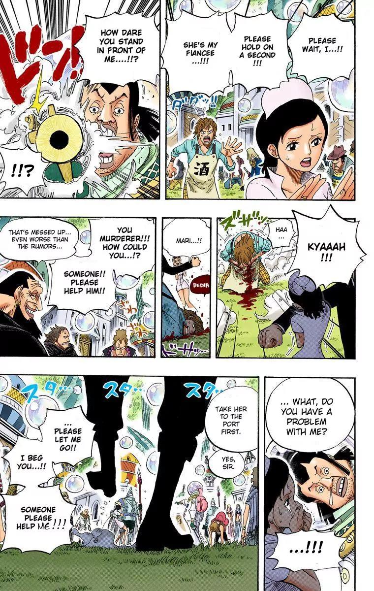 One Piece Chapter 499 - Page 12