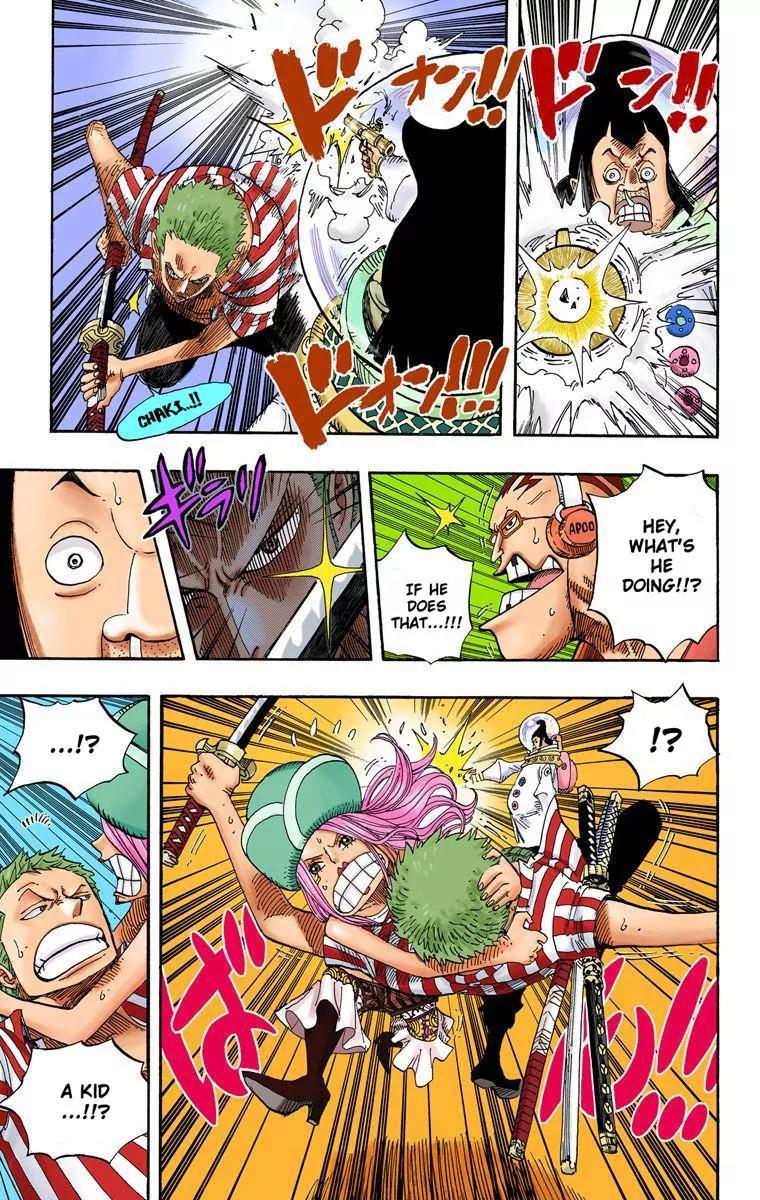 One Piece Chapter 499 - Page 14