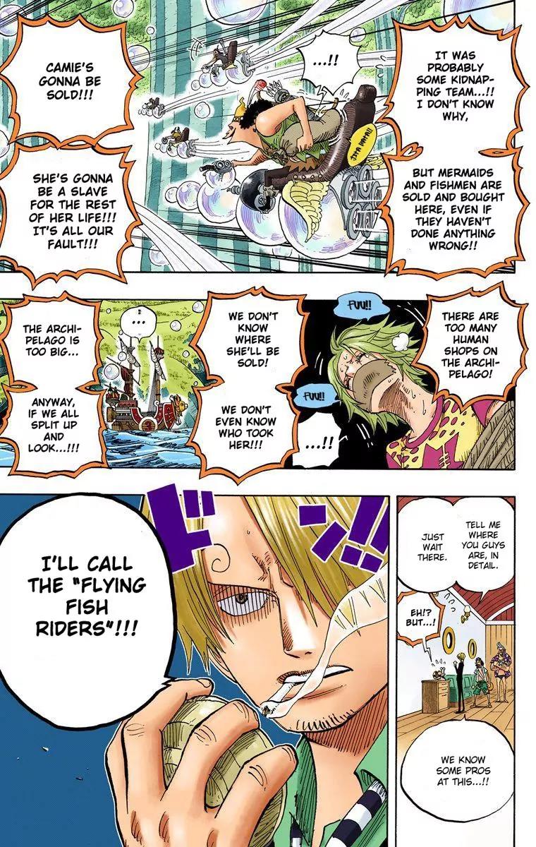 One Piece Chapter 499 - Page 18