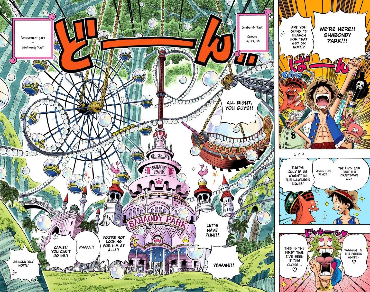 One Piece Chapter 499 - Page 4