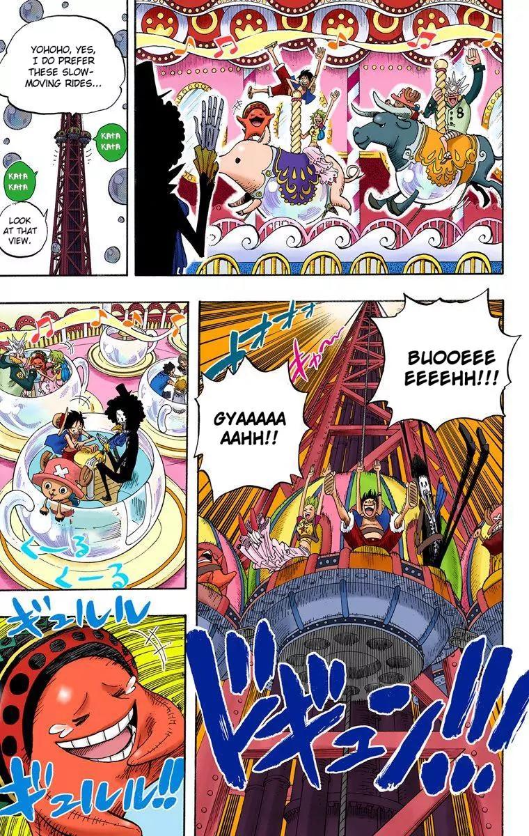 One Piece Chapter 499 - Page 6