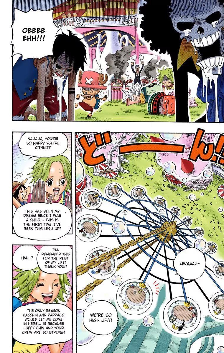 One Piece Chapter 499 - Page 7