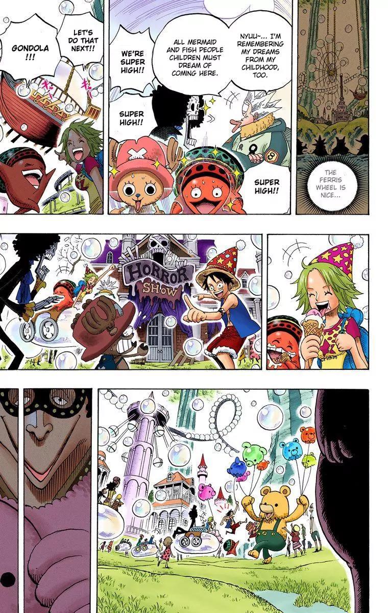 One Piece Chapter 499 - Page 8