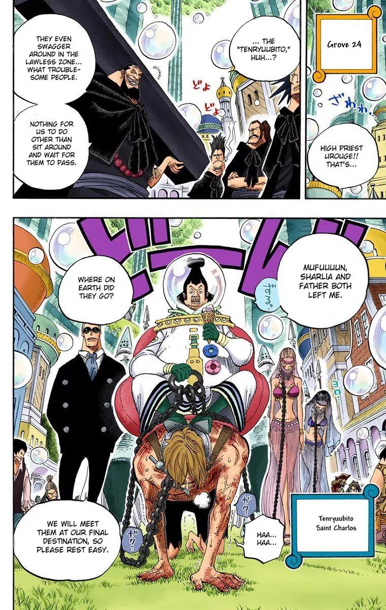 One Piece Chapter 499 - Page 9