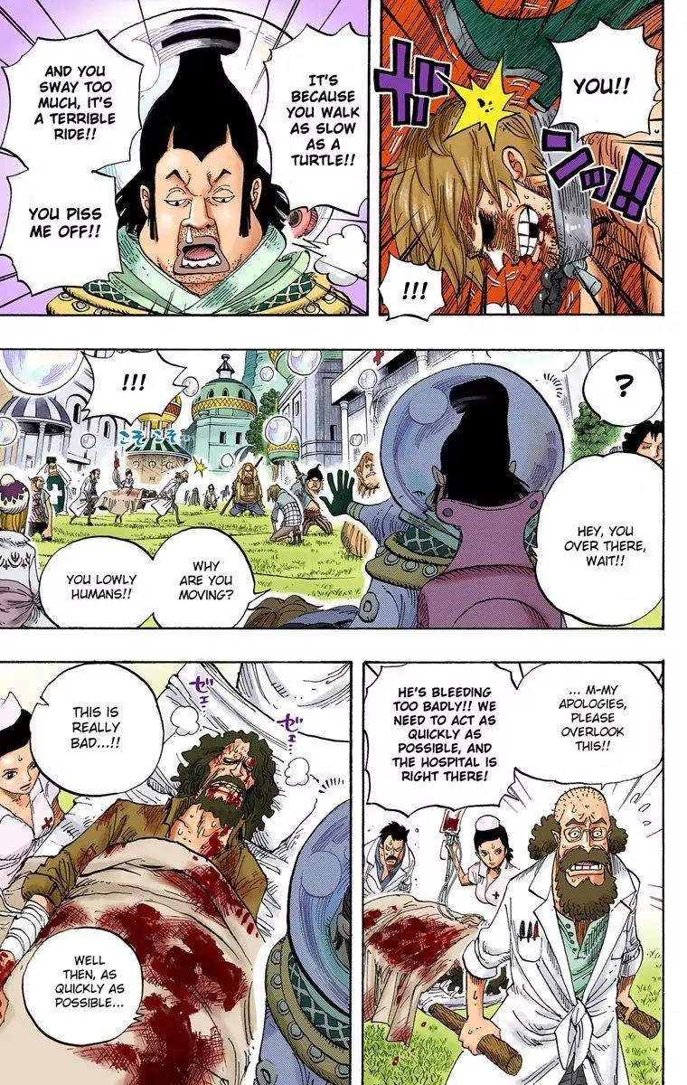 One Piece Chapter 499 - Page 10