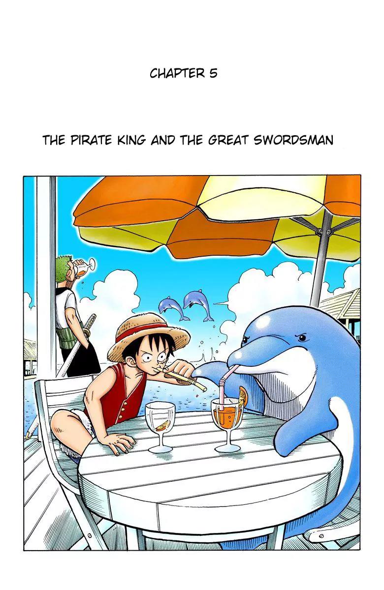 One Piece Chapter 5 - Page 1