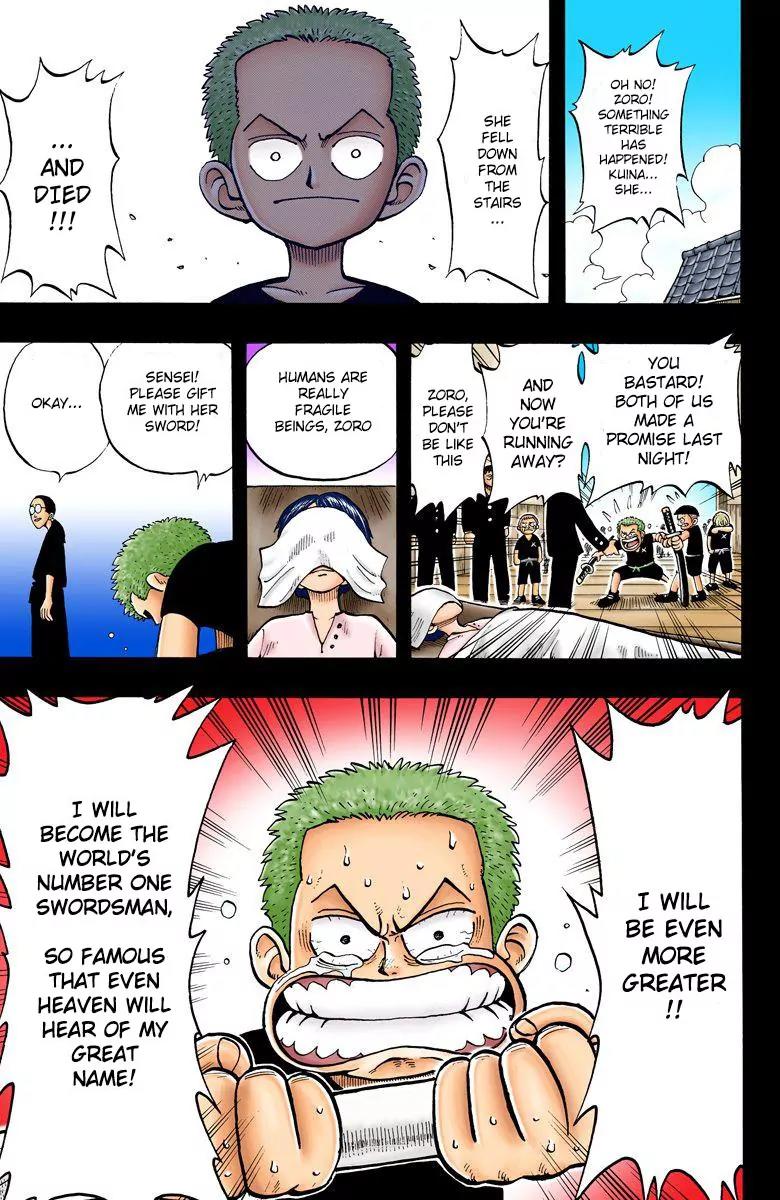 One Piece Chapter 5 - Page 15