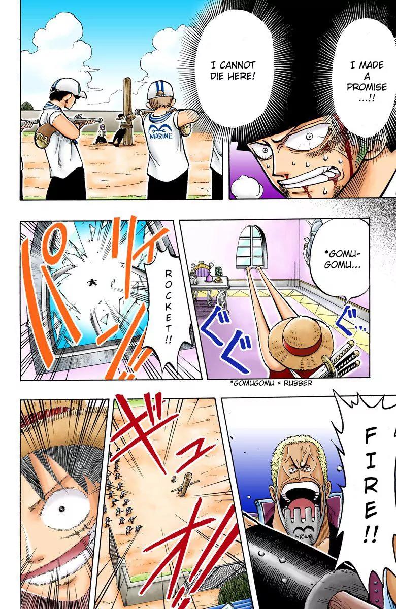 One Piece Chapter 5 - Page 16