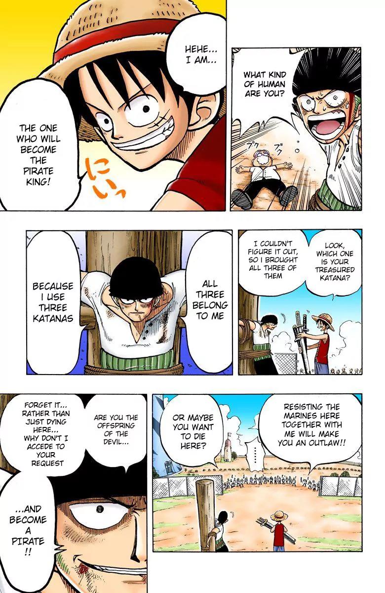 One Piece Chapter 5 - Page 19