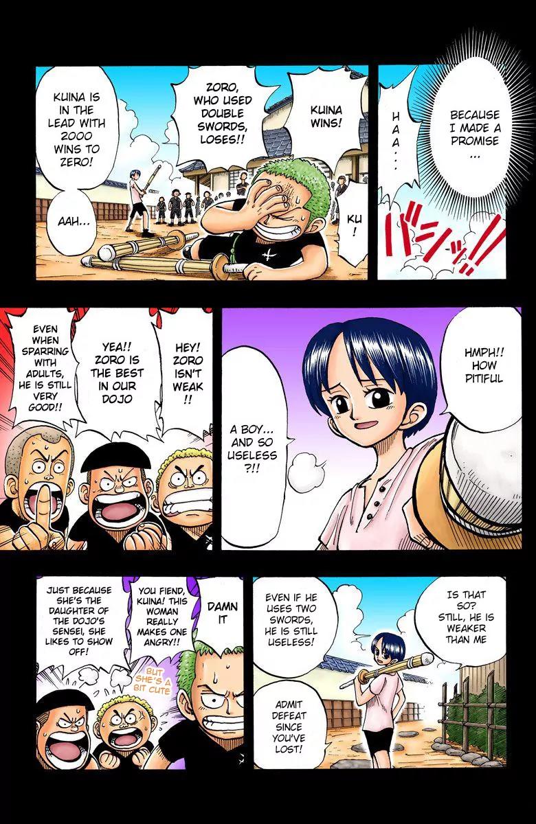 One Piece Chapter 5 - Page 9