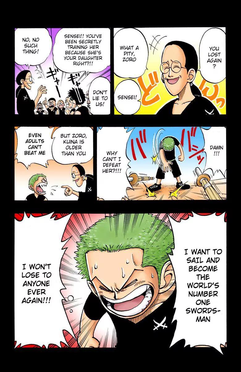 One Piece Chapter 5 - Page 10