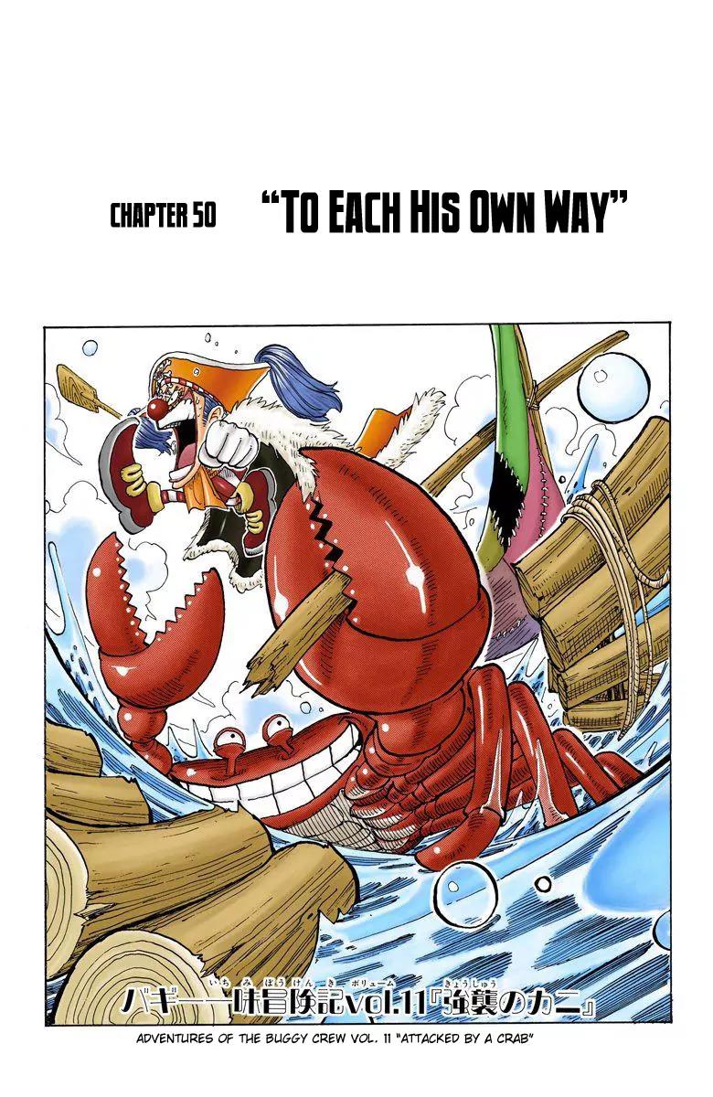 One Piece Chapter 50 - Page 1