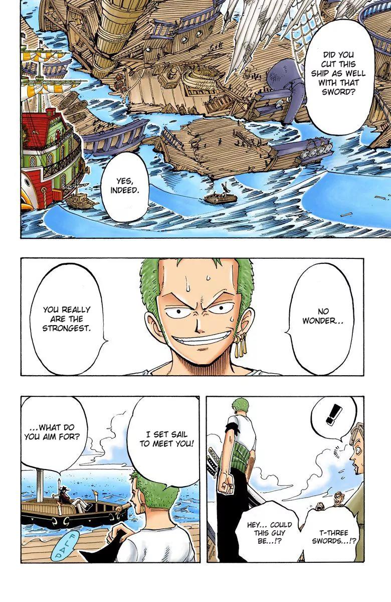 One Piece Chapter 50 - Page 16