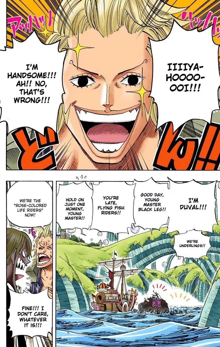 One Piece Chapter 500 - Page 2