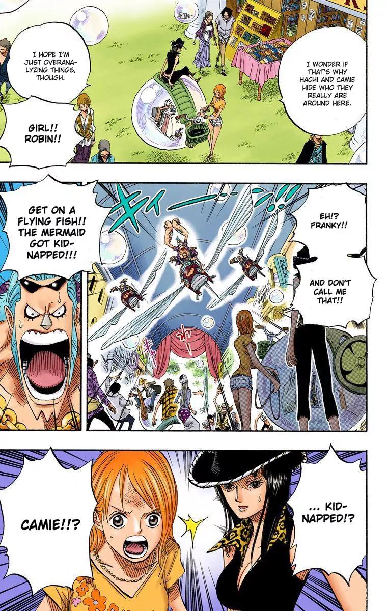 One Piece Chapter 500 - Page 11
