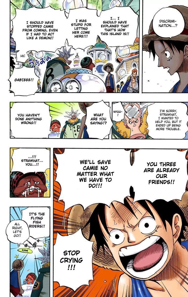 One Piece Chapter 500 - Page 12