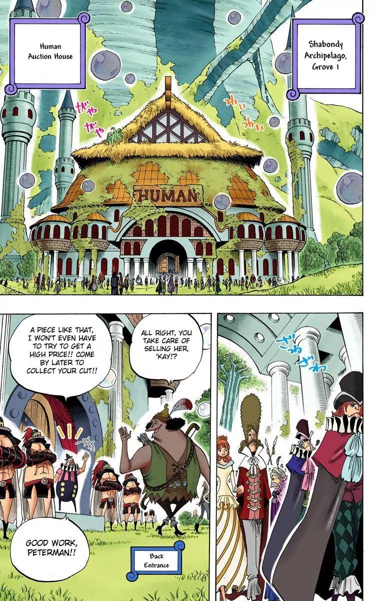 One Piece Chapter 500 - Page 13