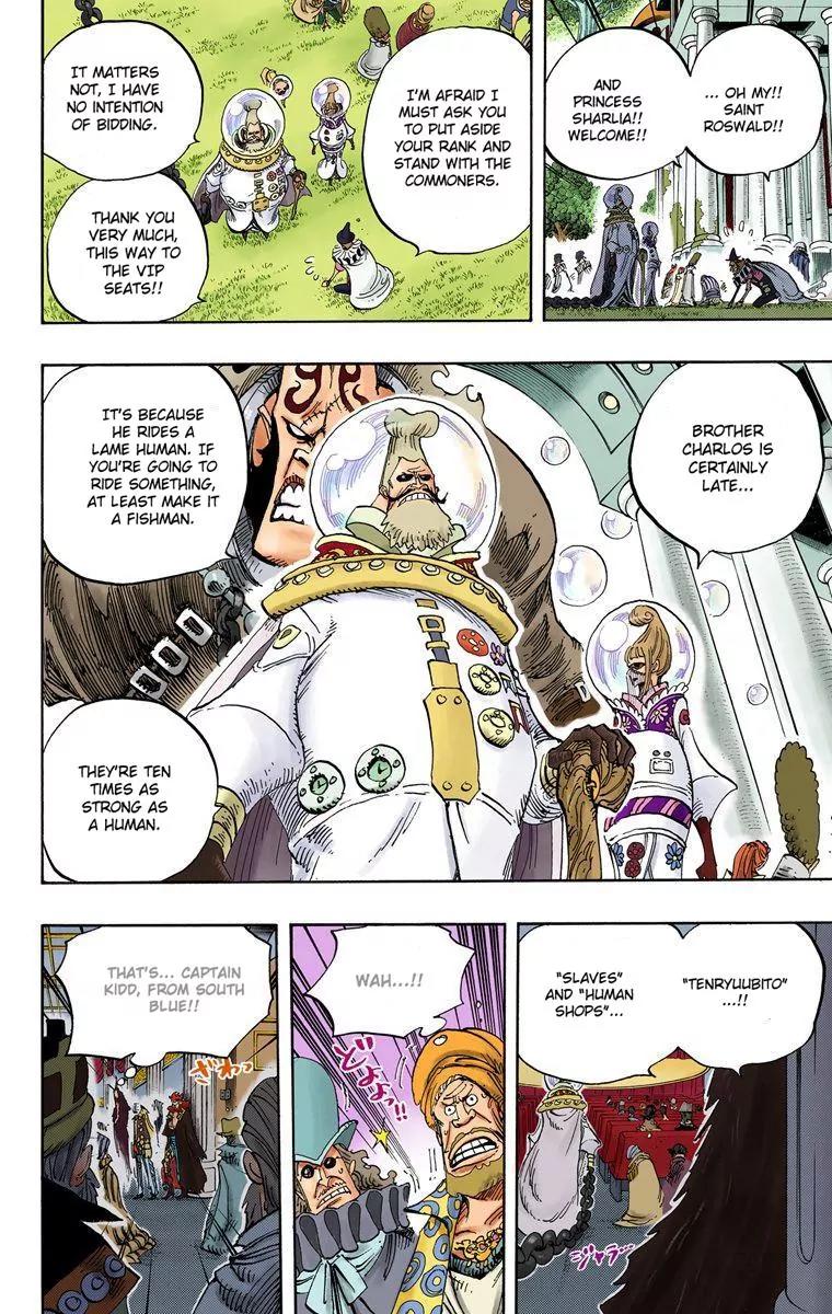 One Piece Chapter 500 - Page 14