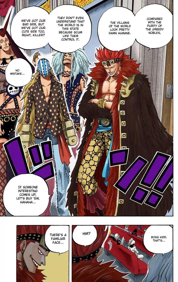 One Piece Chapter 500 - Page 15