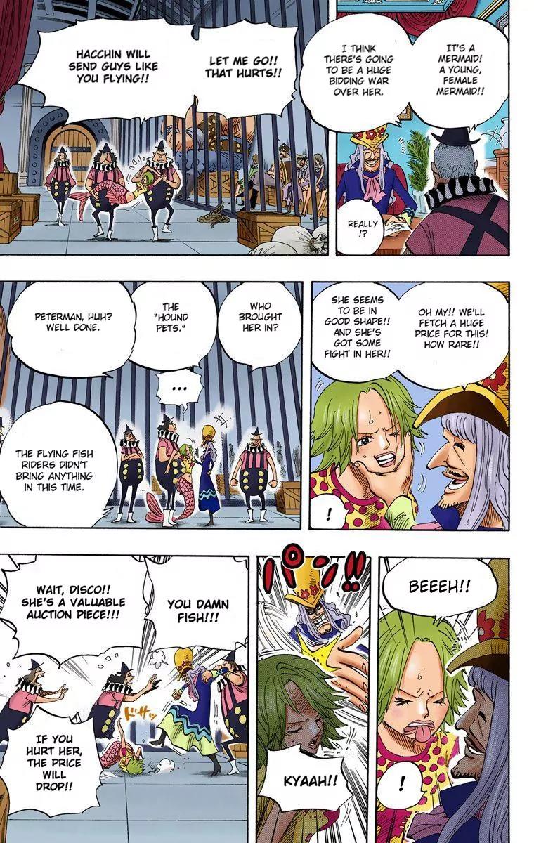 One Piece Chapter 500 - Page 17