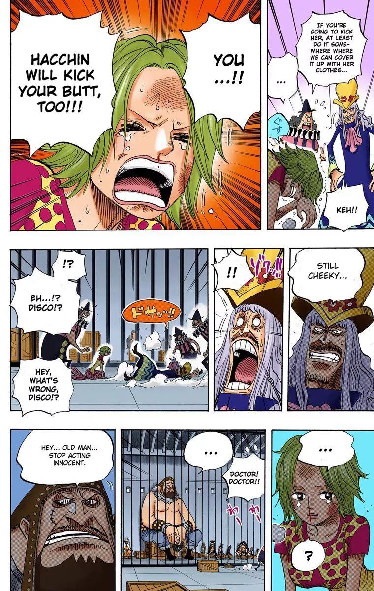 One Piece Chapter 500 - Page 18
