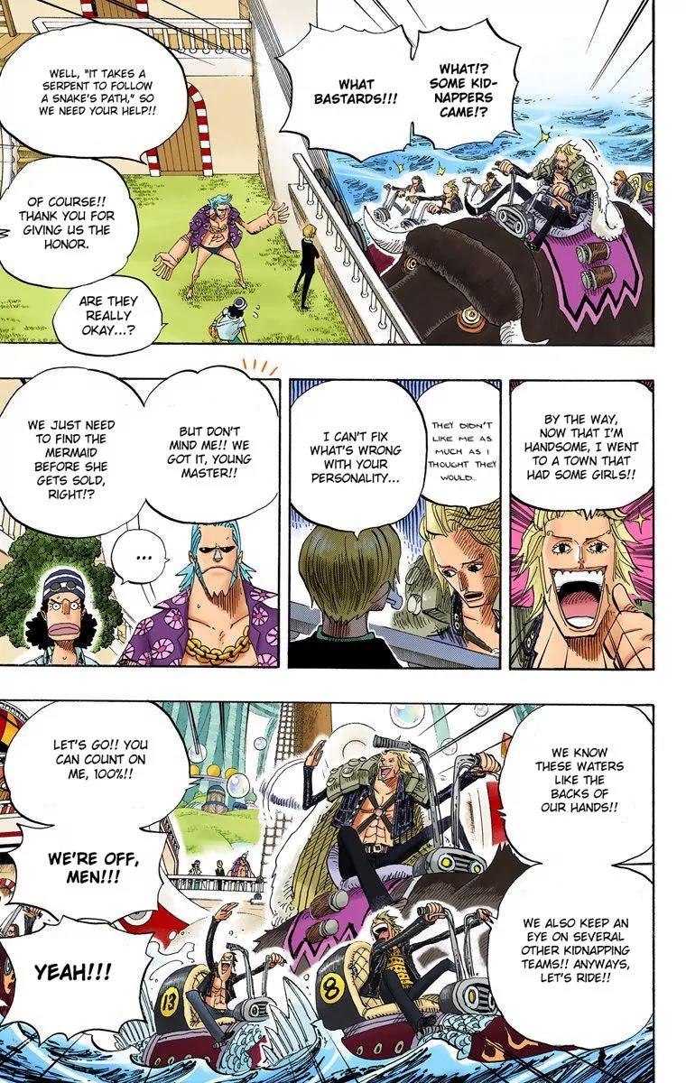 One Piece Chapter 500 - Page 3