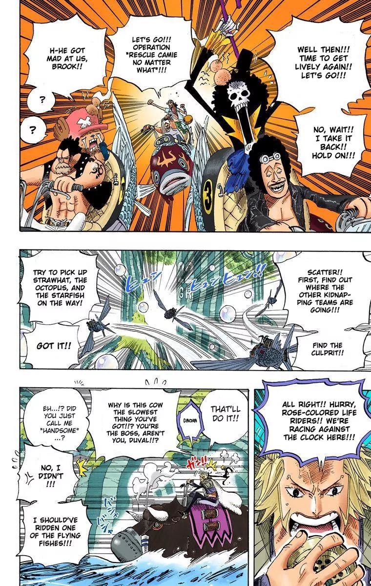 One Piece Chapter 500 - Page 6