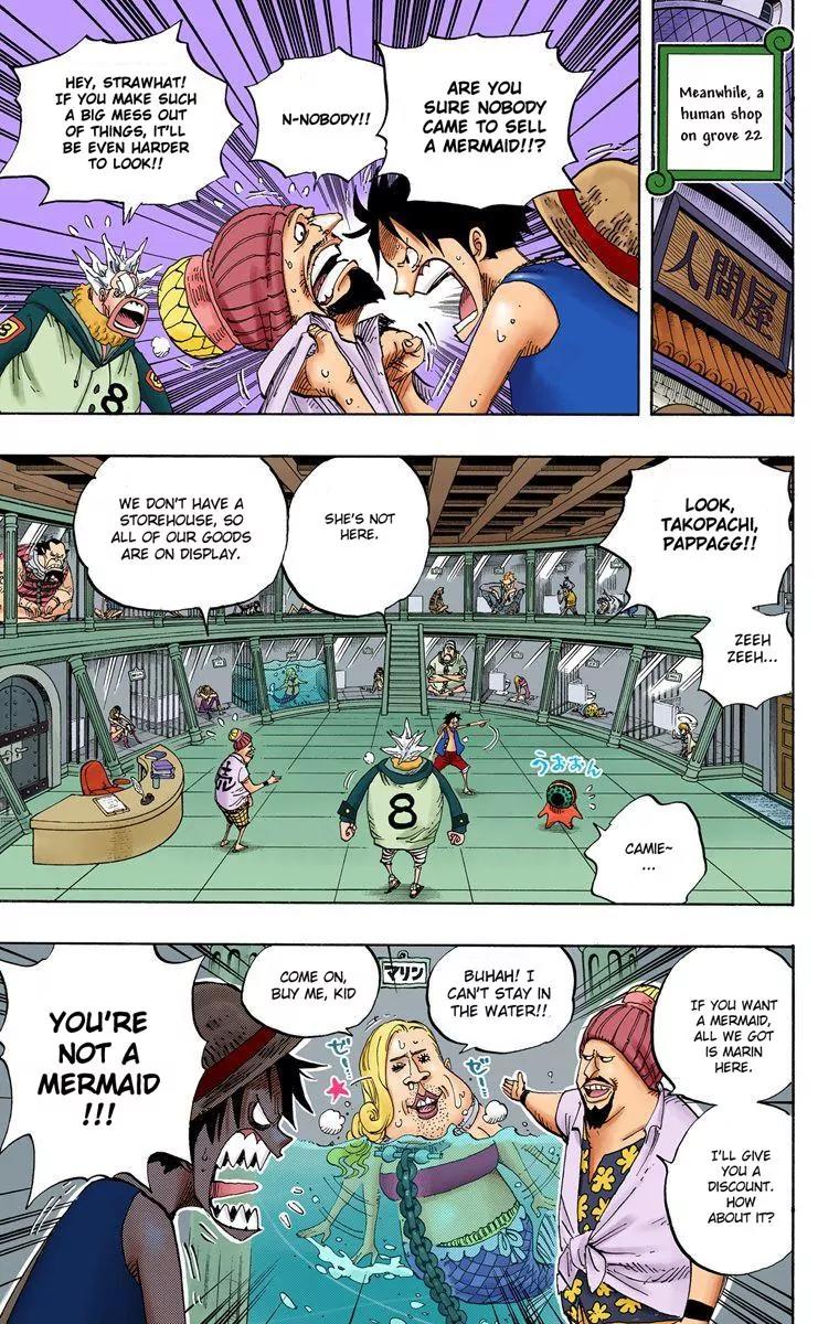 One Piece Chapter 500 - Page 7