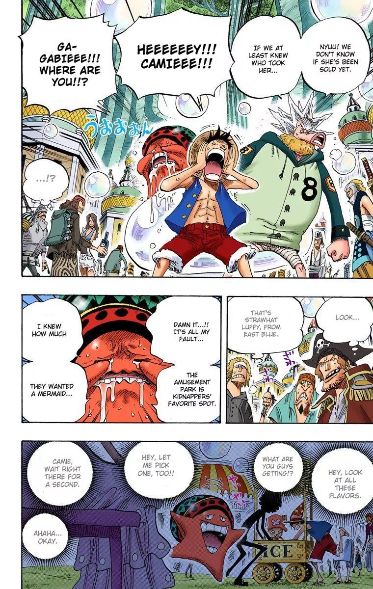 One Piece Chapter 500 - Page 8