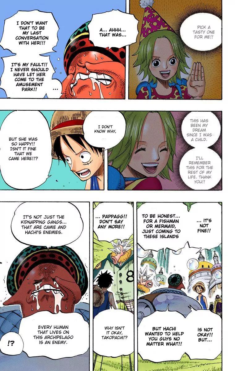 One Piece Chapter 500 - Page 9