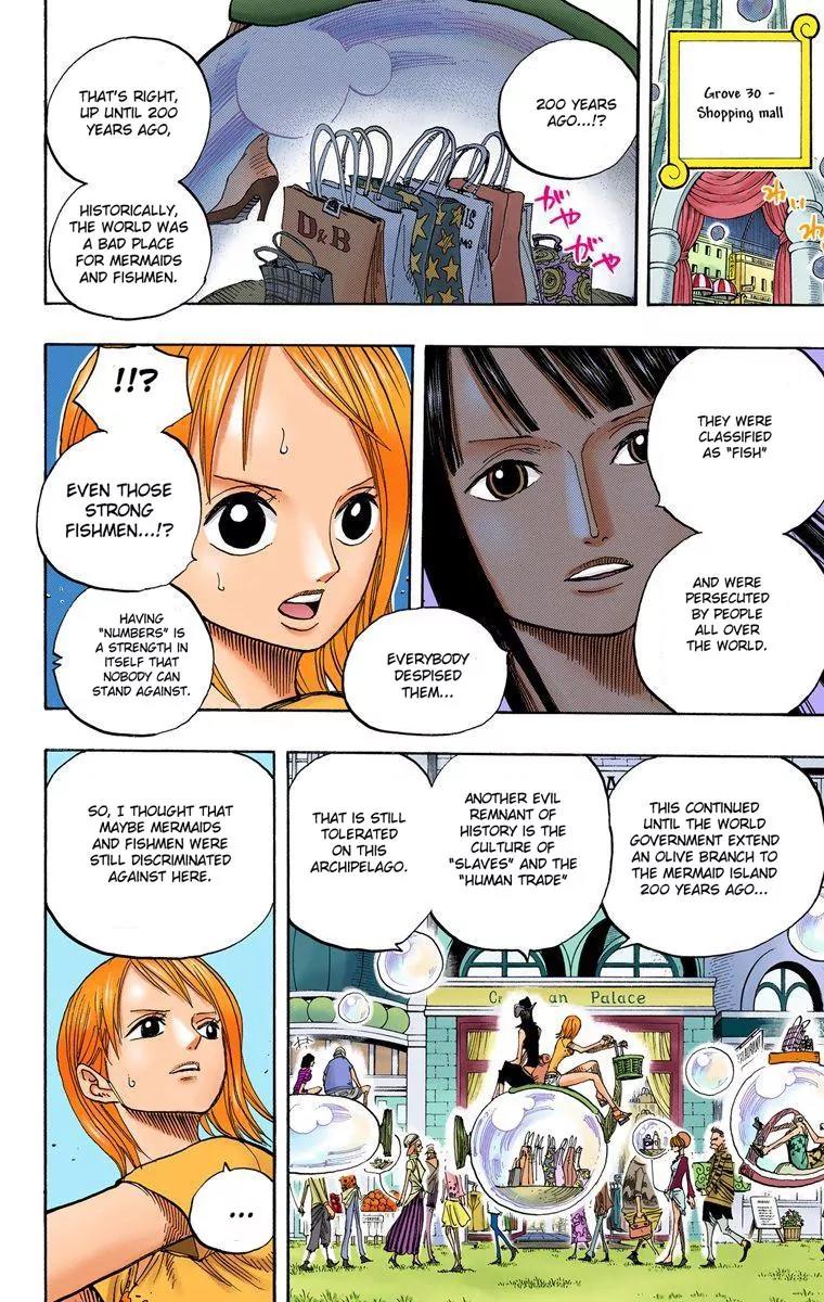 One Piece Chapter 500 - Page 10